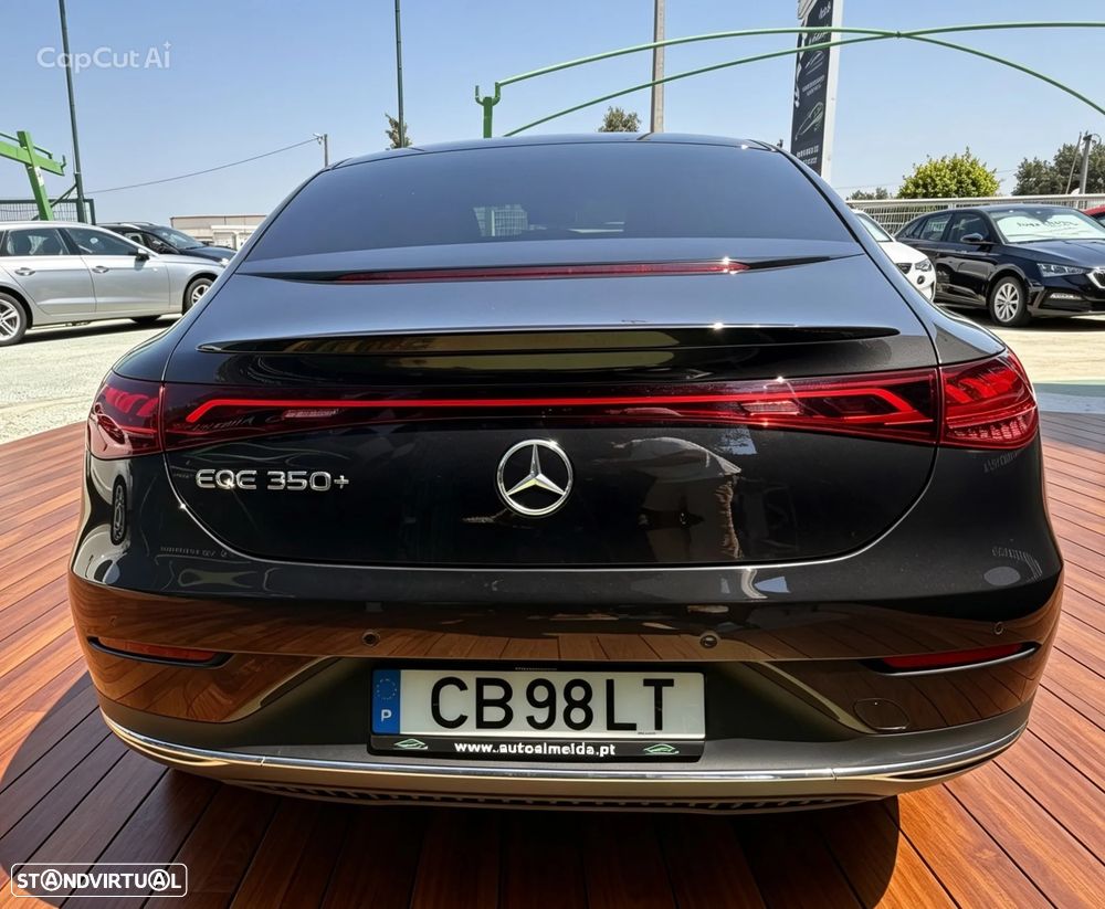 Mercedes-Benz EQE 350+ Edition - 4