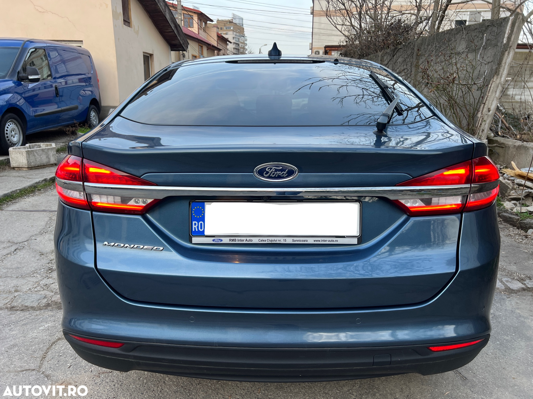 Ford Mondeo 2.0 TDCi Powershift Business - 12