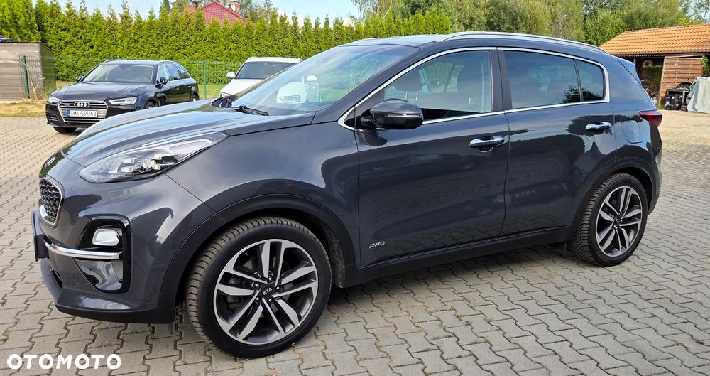 Kia Sportage 1.6 CRDI AWD SPIRIT - 5