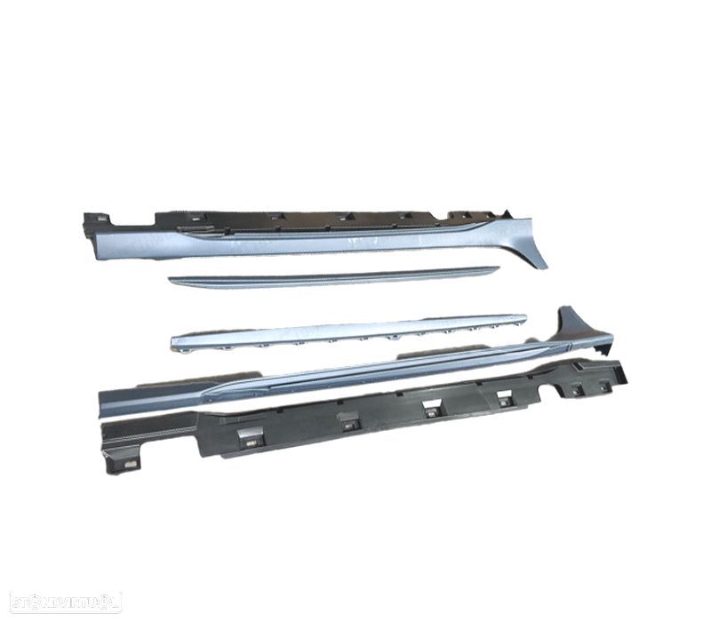 EMBALADEIRAS AUDI A6 12-18 LOOK RS6 - 2