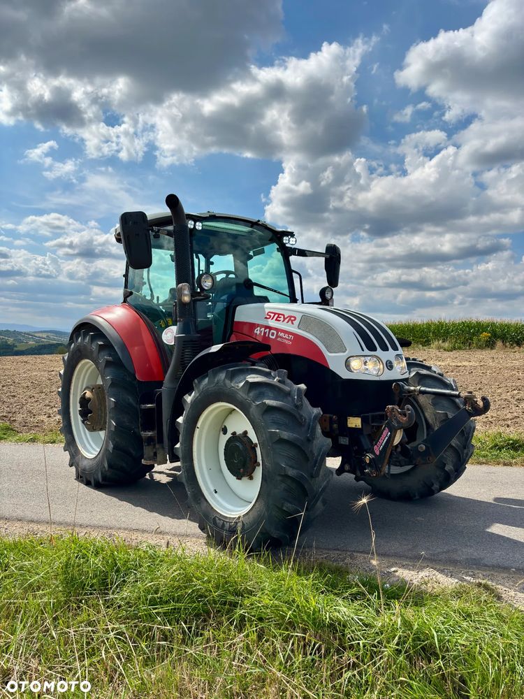 Steyr Multi 4110 - 1