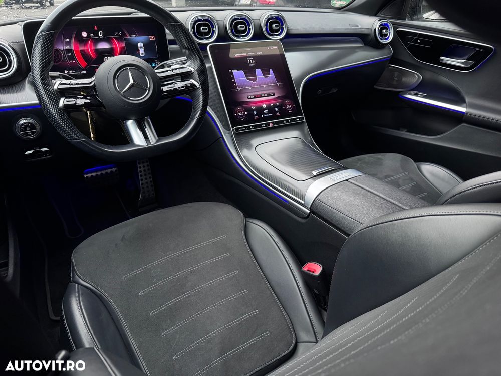 Mercedes-Benz C 300 d 4Matic 9G-TRONIC AMG Line - 10