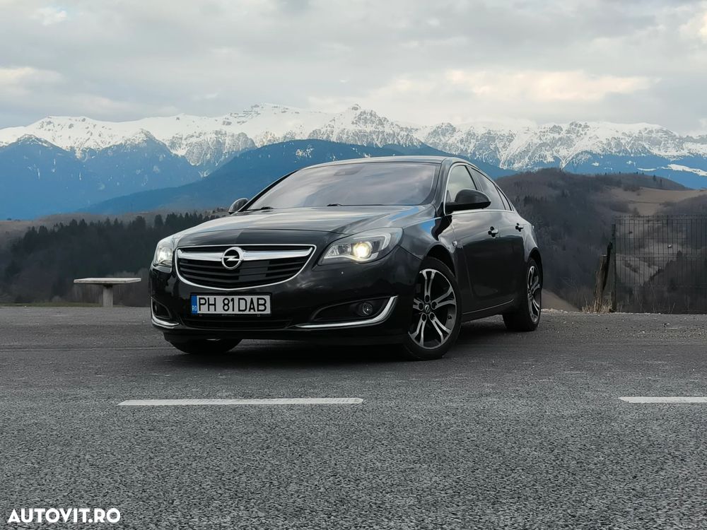 Opel Insignia 2.0 CDTI 4x4 Sport Aut. - 2