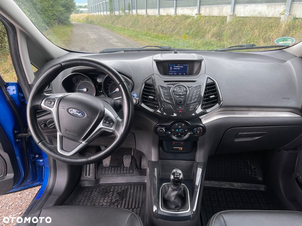 Ford EcoSport 1.0 EcoBoost TITANIUM - 15