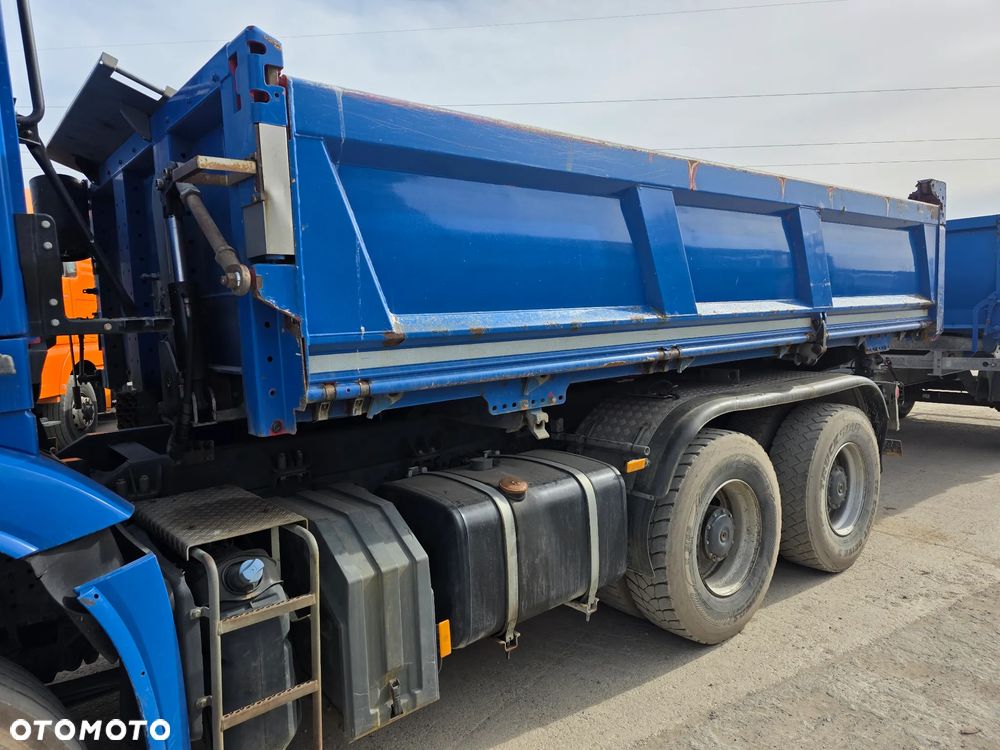 Mercedes-Benz Arocs 2645 6x4 Bordmatik Możliwość z Przyczepa Tandem Schmitz - 10
