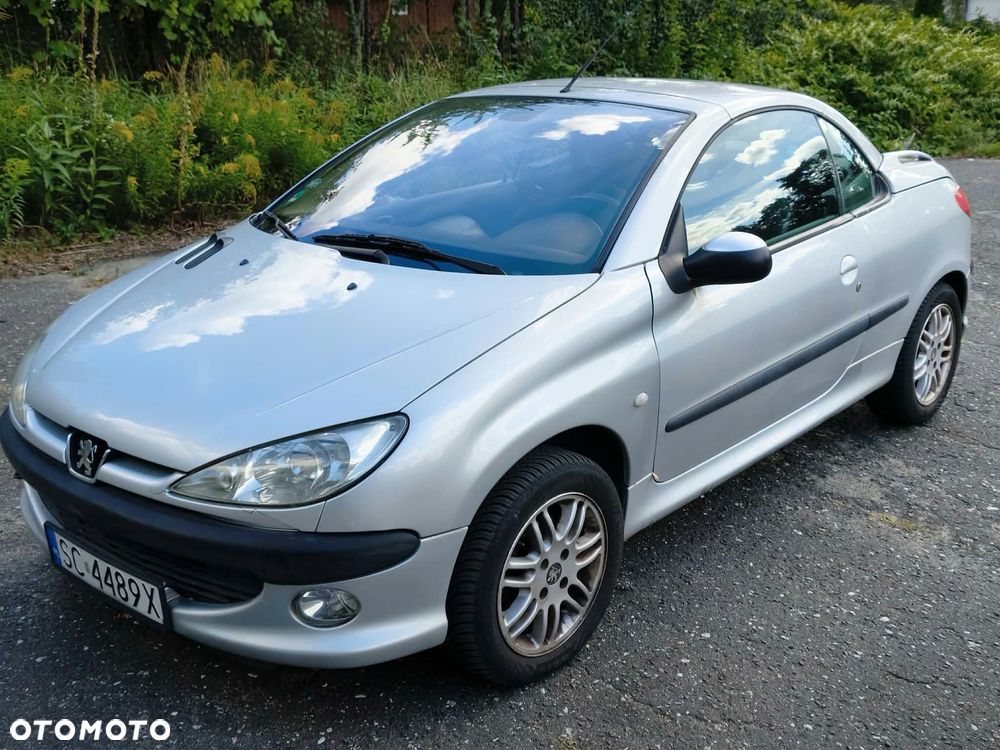 Peugeot 206 CC