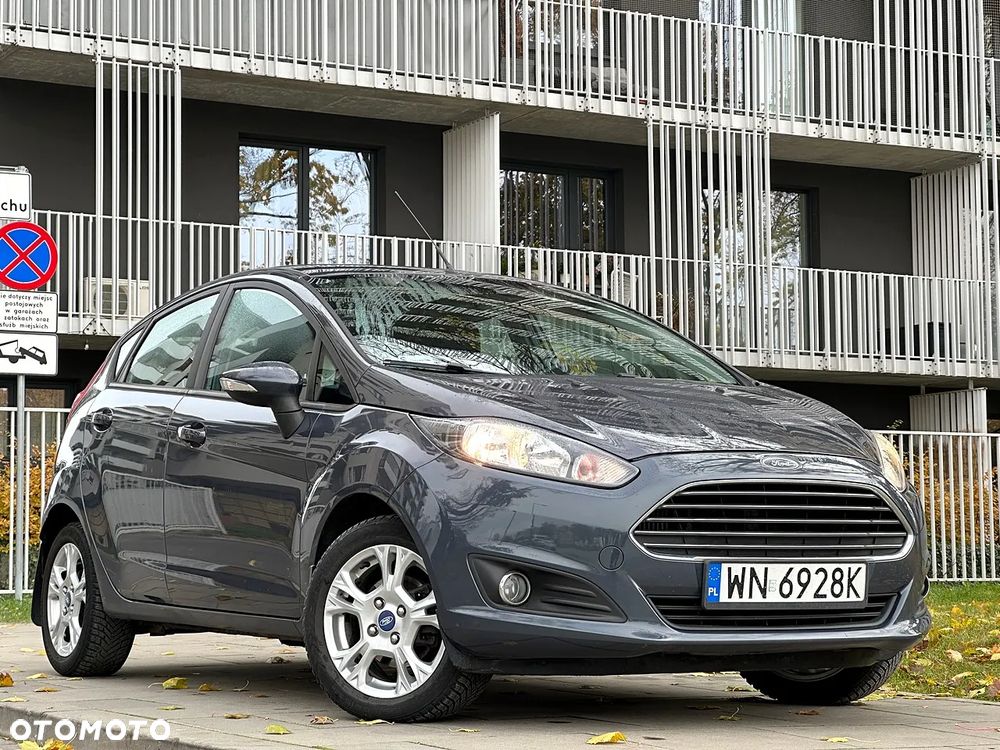 Ford Fiesta 1.0 EcoBoost Titanium