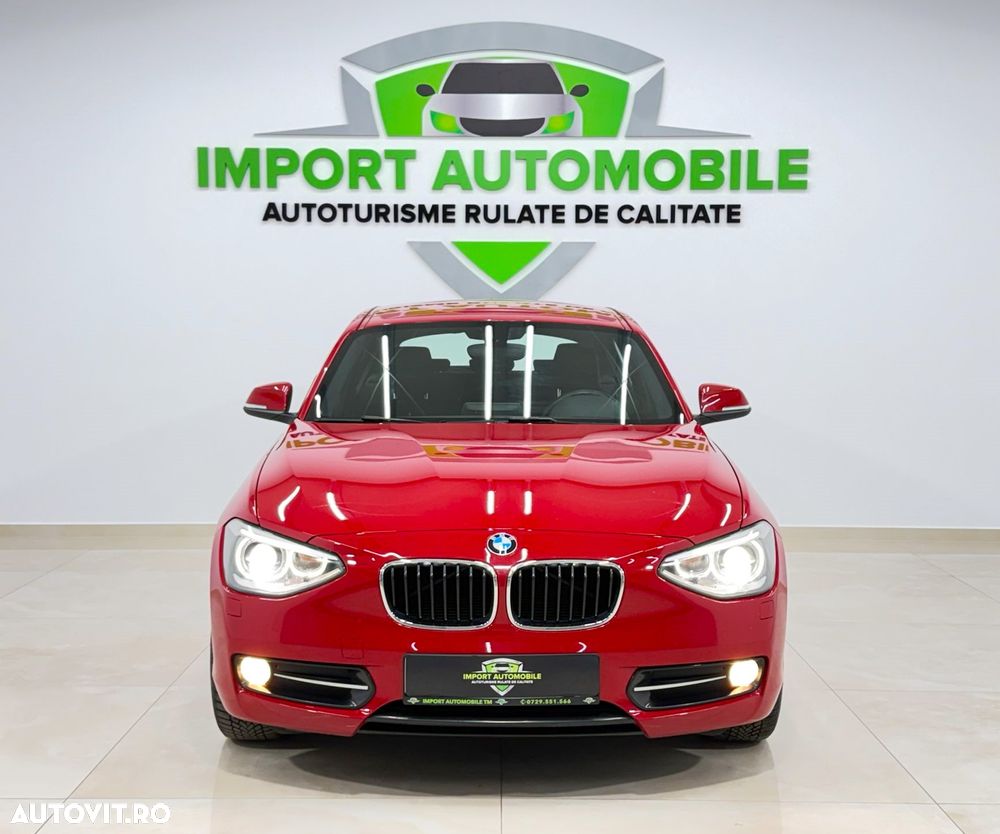 BMW Seria 1 114i Sport Line - 3