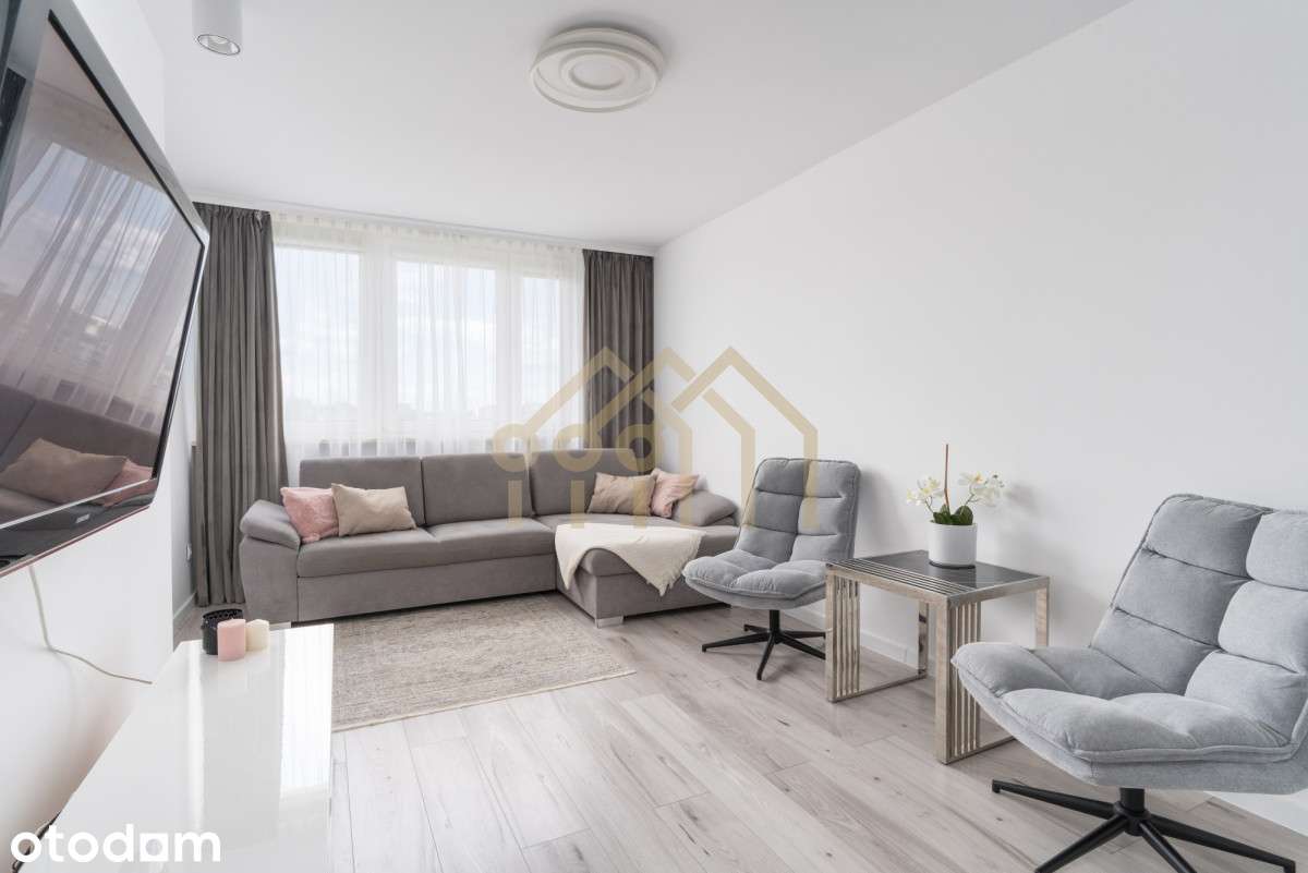 Komfortowe 2-pokojowe mieszkanie 37 m² | Przy stac