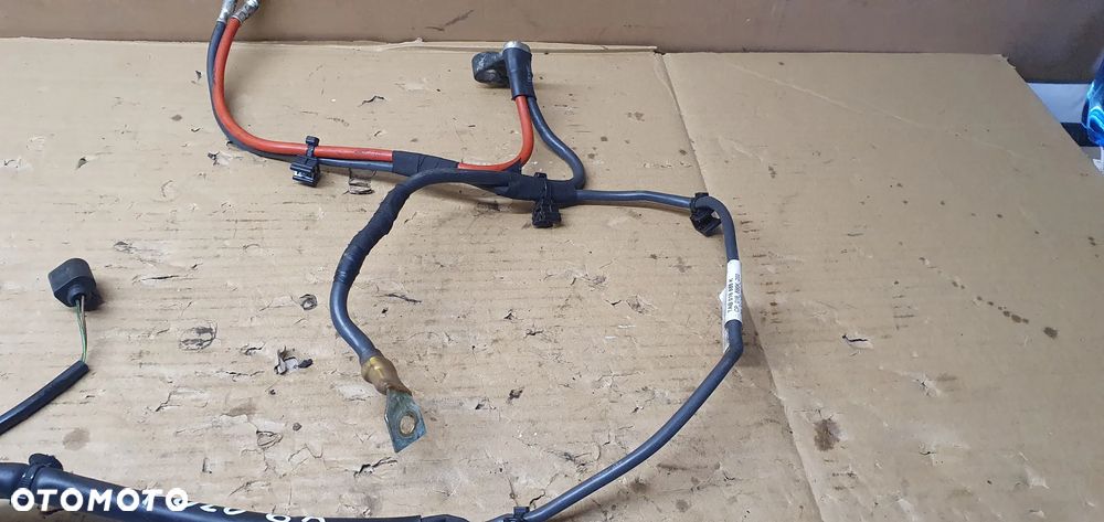 Instalacja wiązka alternatora VW Polo V 6R 6C0971349FS - 5
