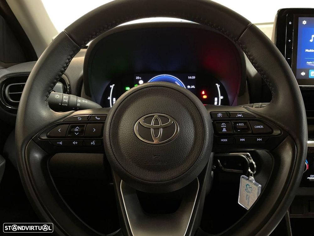 Toyota Yaris Cross 1.5 Hybrid Comfort Plus - 14