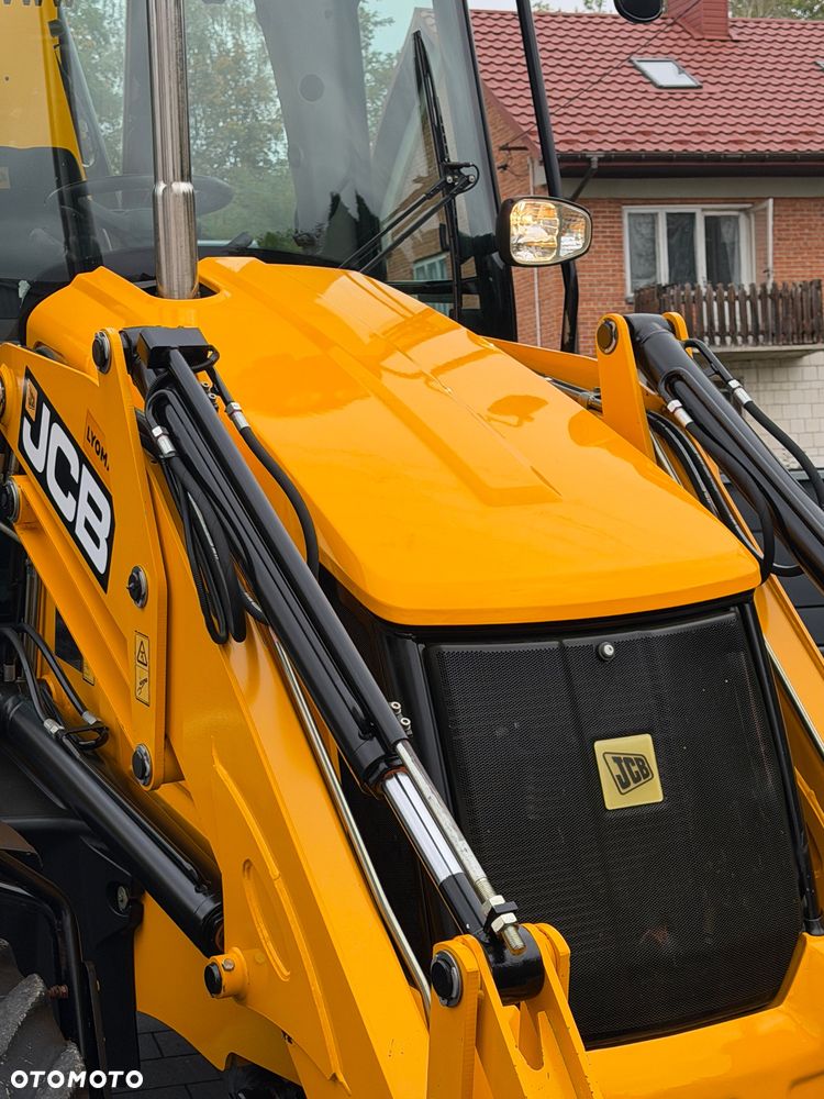 JCB 3CX CONTRACTOR/ Joystick/ Jak nowa/ [koparko ładowarka] - 7