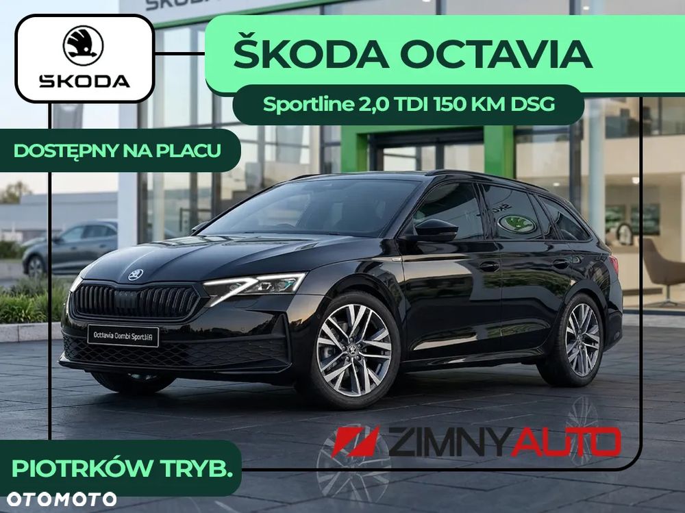 Skoda Octavia 2.0 TDI Sportline DSG - 2