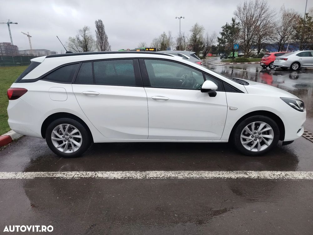 Opel Astra 1.2 Turbo Start/Stop Elegance - 10