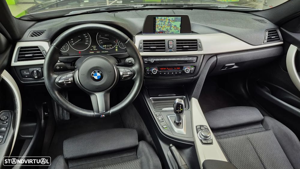 BMW 320 d Sport-Aut. Efficient Dynamics Edition - 7