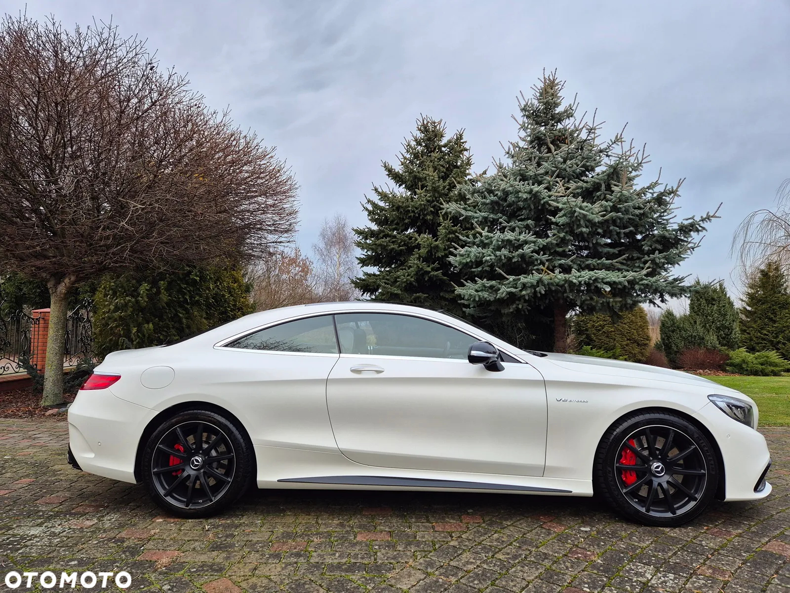Mercedes-Benz Klasa S 63 AMG Coupe 4-Matic - 2
