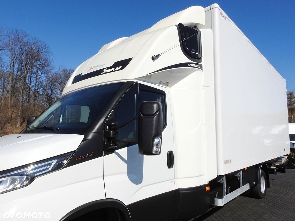 Iveco DAILY 70C18 KONTENER WINDA 14 PALET WEBASTO TEMPOMAT NAWIGACJA LEDY BLIŹNIACZE KOŁA KLIMATYZACJA  180KM - 20