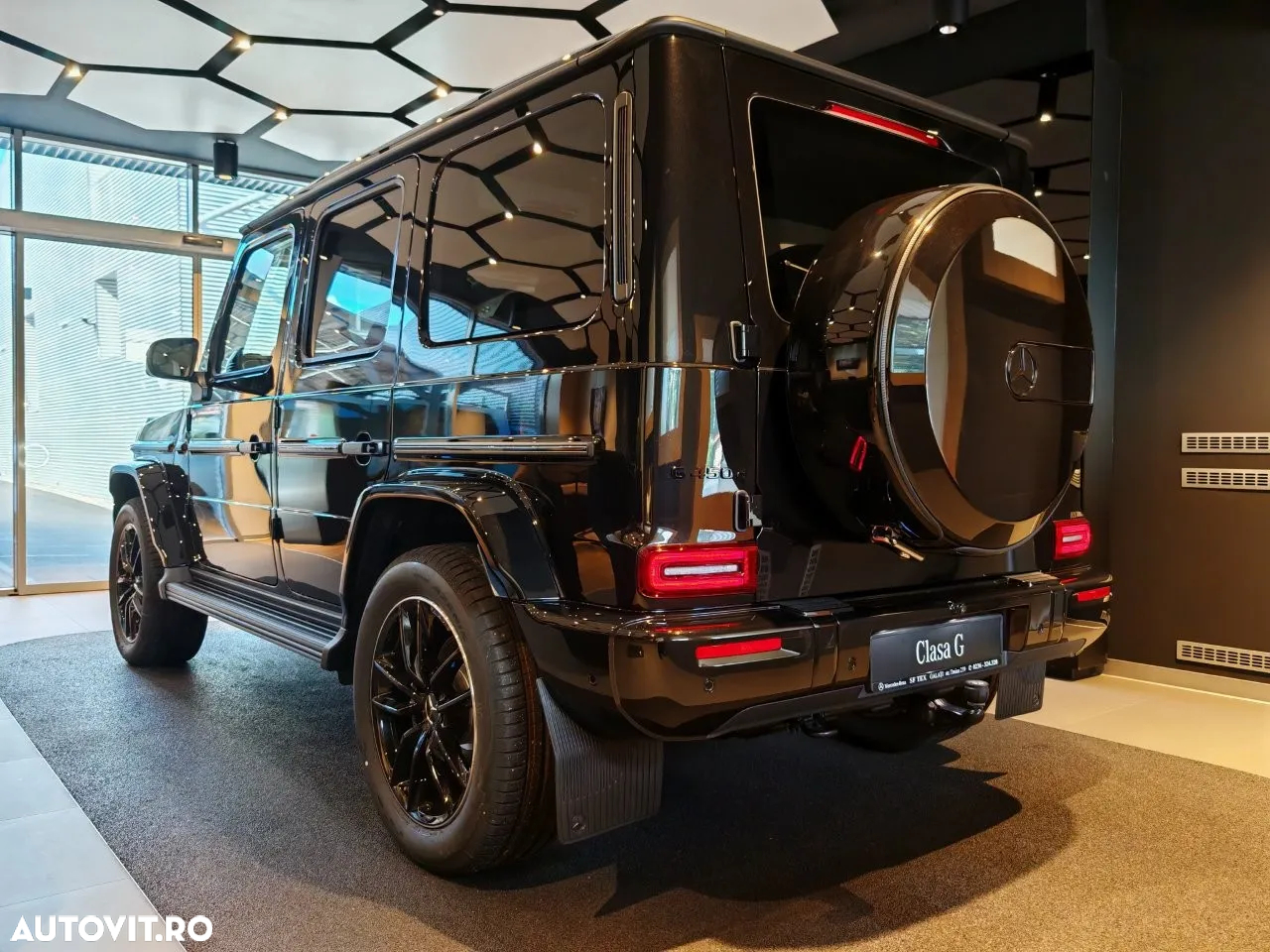 Mercedes-Benz G 450 d SW Long MHEV - 13