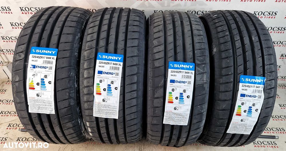 Anvelope noi vara 225 45 17 Sunny - 1