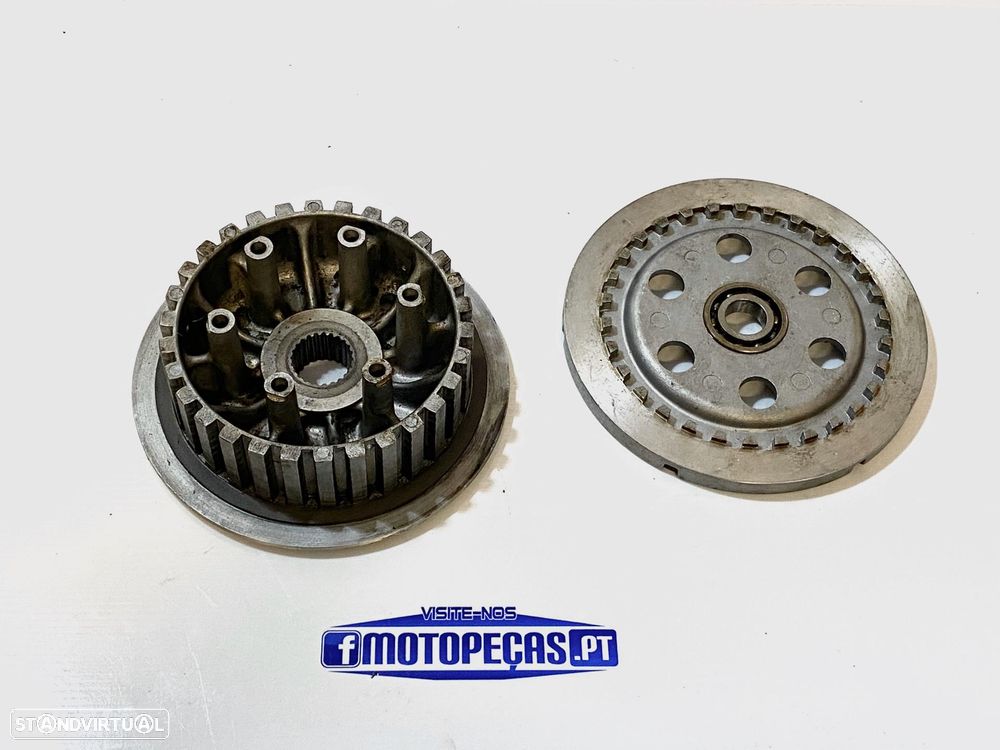 cesto embraiagem yamaha yzf r1 ano 2002 - 2003 usado - 1