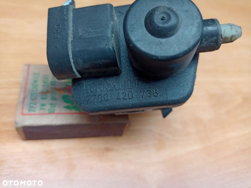 Renault silniczek regulacji lampy 7700420736 - 3