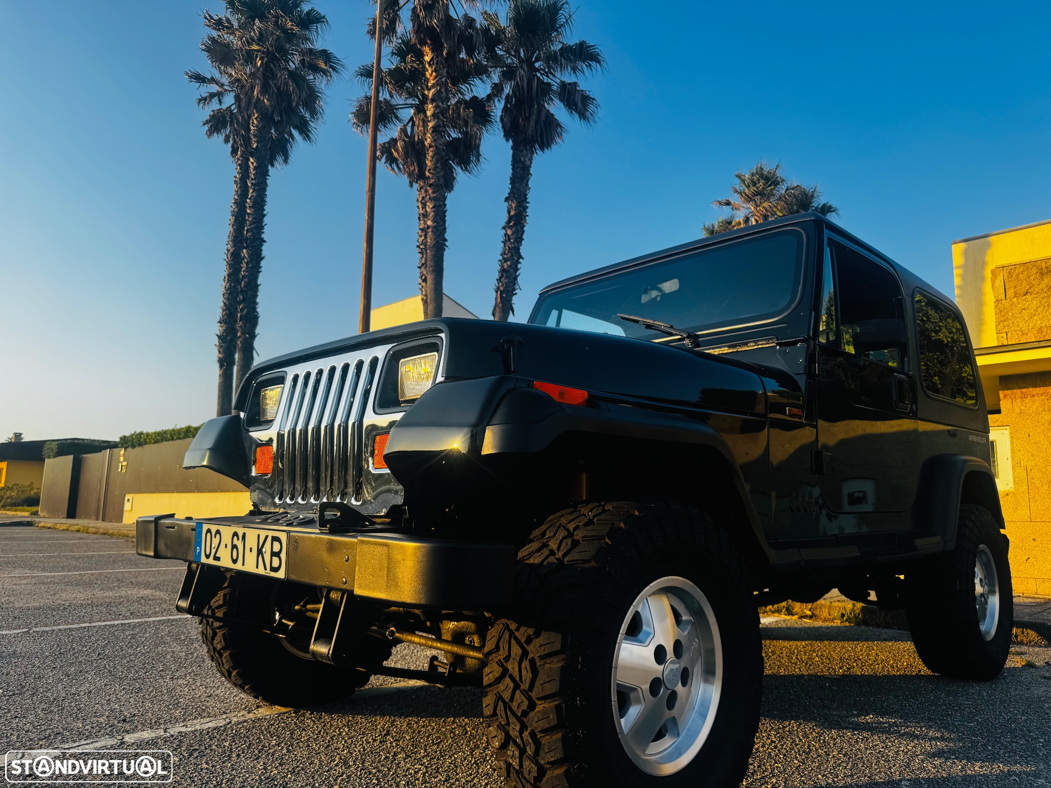 Jeep Wrangler 2.5 Sport Hard Top - 3