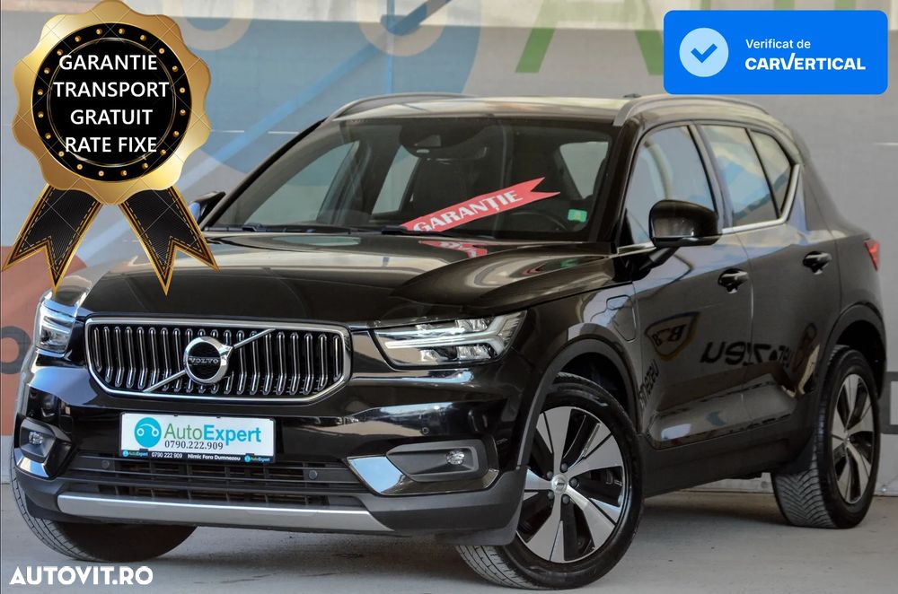 Volvo XC 40 Recharge T4 Twin Engine AT7 Inscription Expression - 2