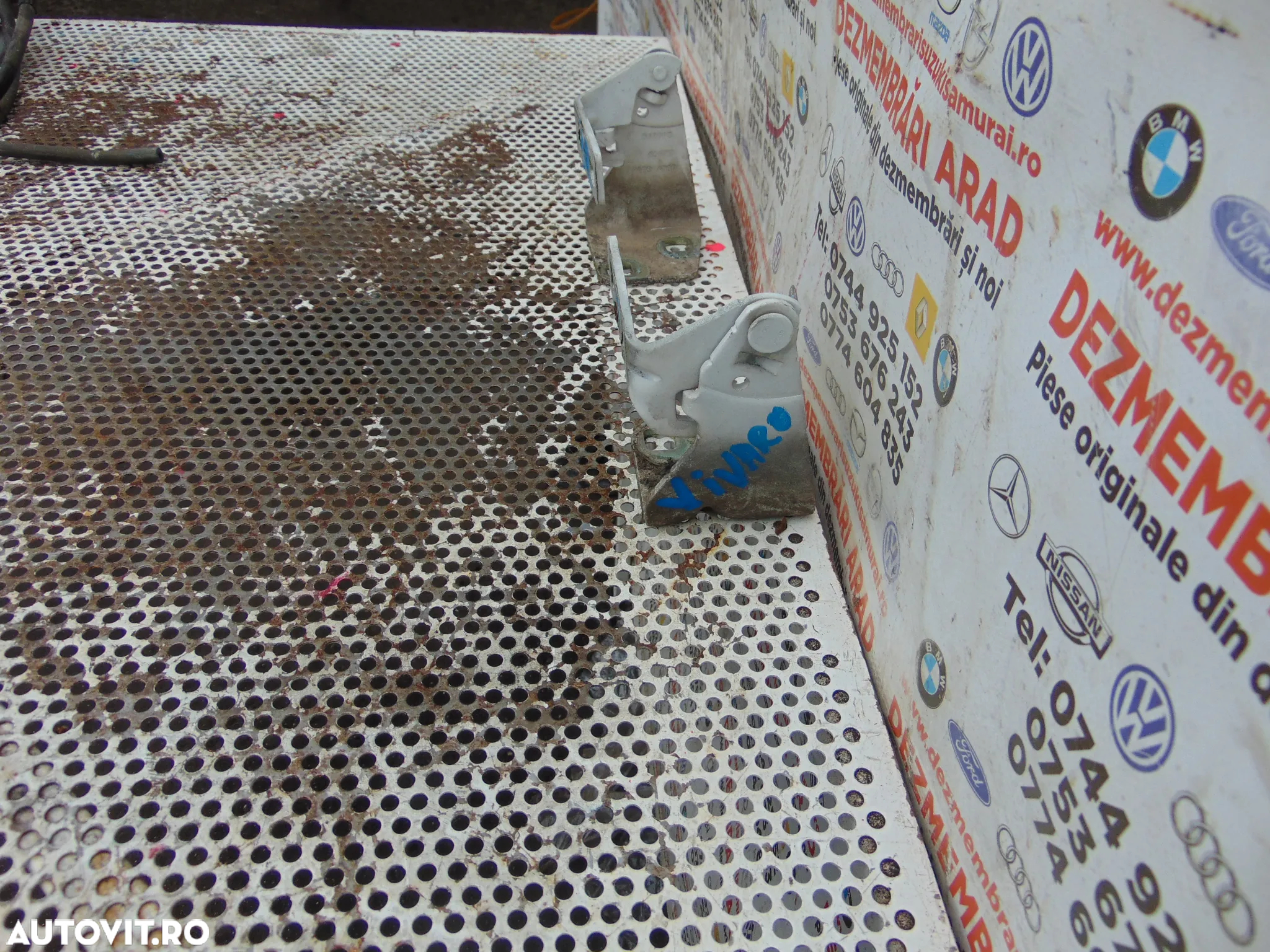 Balamale capota Opel Vivaro 2001-2014 Renault Trafic nissan primastar - 3
