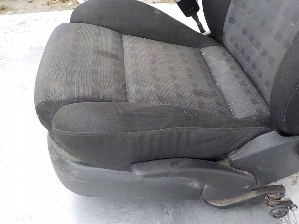 VW PASSAT B5 LIFT FL FOTEL KIEROWCY LEWY PRZÓD PRZEDNI PODGRZEWANY - 5