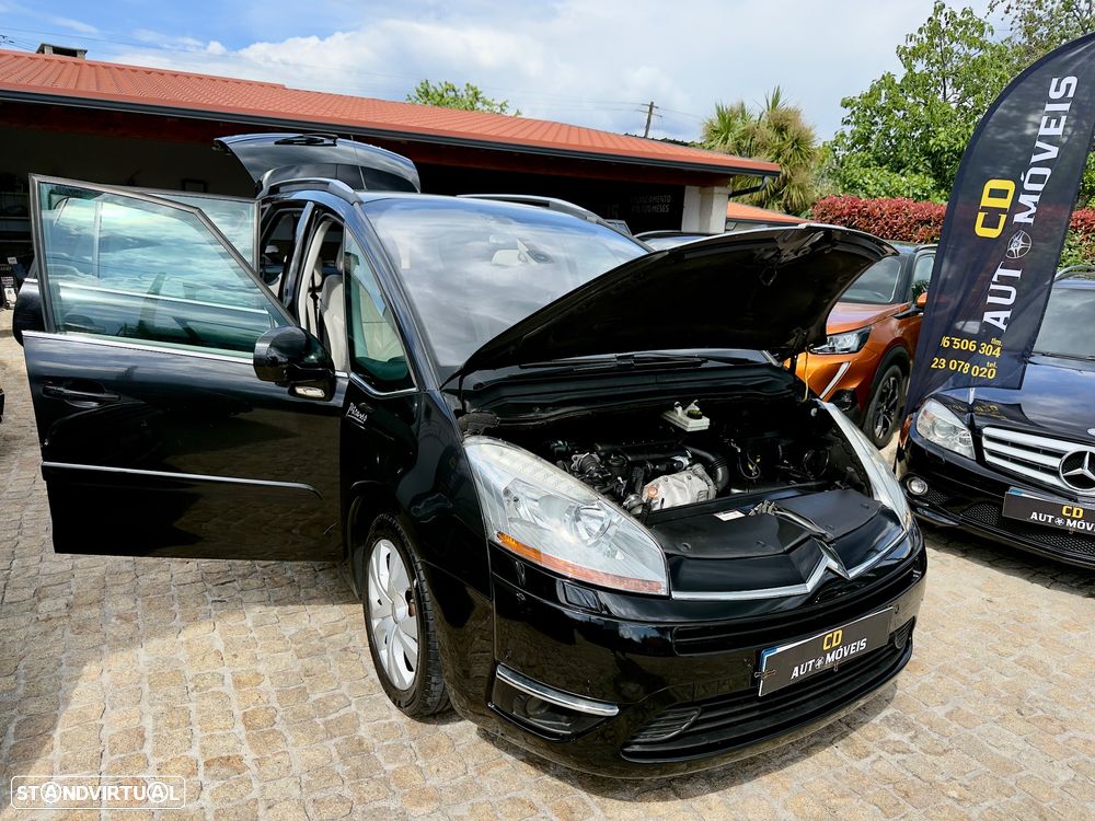 Citroën C4 Grand Picasso 1.6 HDi Exclusive RFM CMP6 - 33