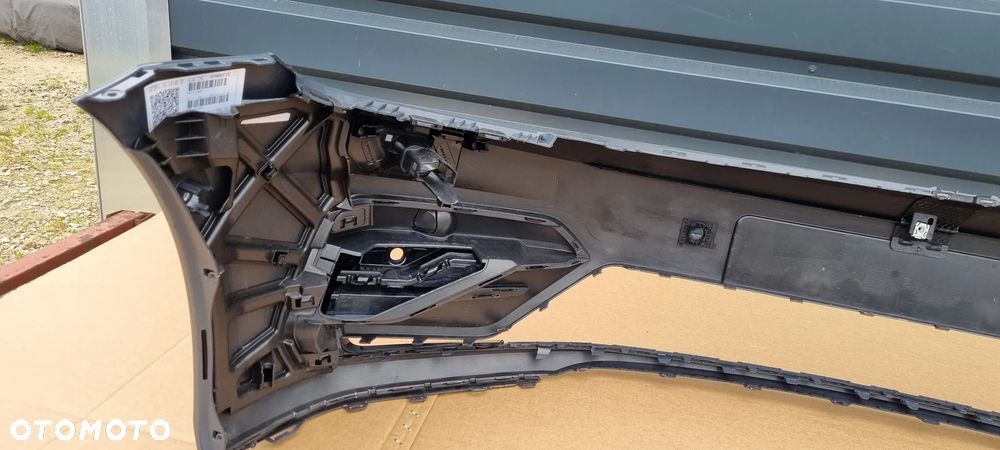 VW TOURAN III R-LINE 5TA 2015- Zderzak przód oryginał ME261 - 11