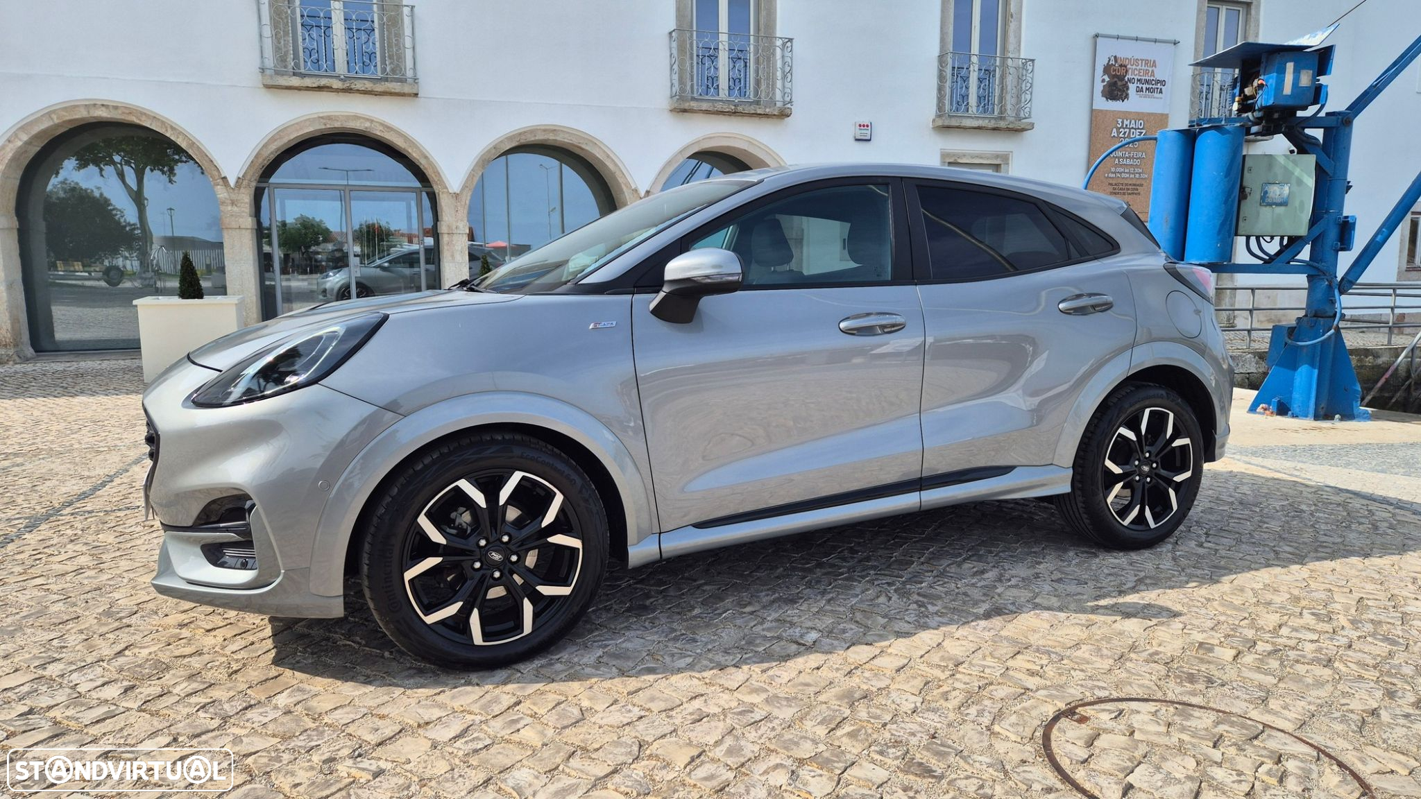 Ford Puma 1.0 EcoBoost MHEV ST-Line X - 4