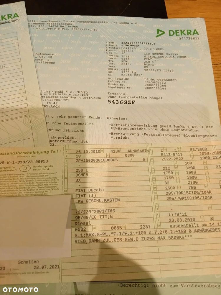 Fiat Ducato - 6