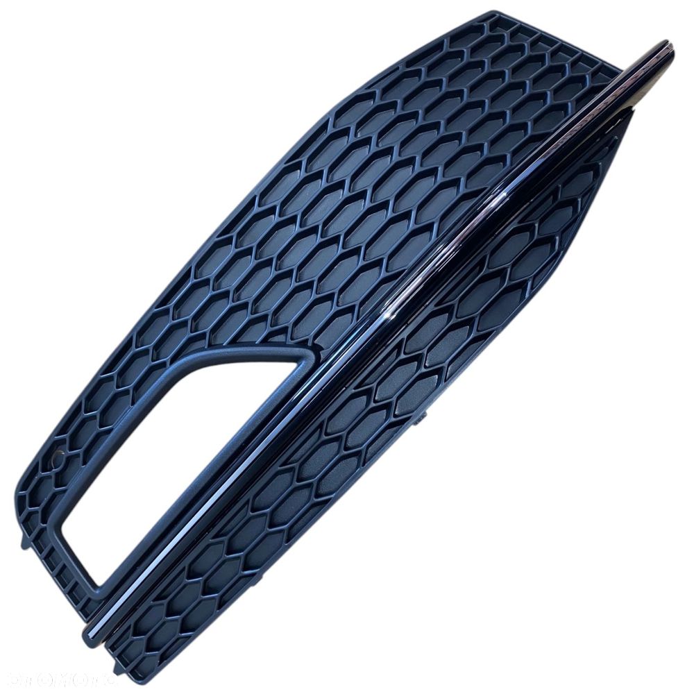 KPL x2 KRATKA ZDERZAKA PRAWA + LEWA atrapa halogenu Audi A4 B8 11-15 S-Line - 8