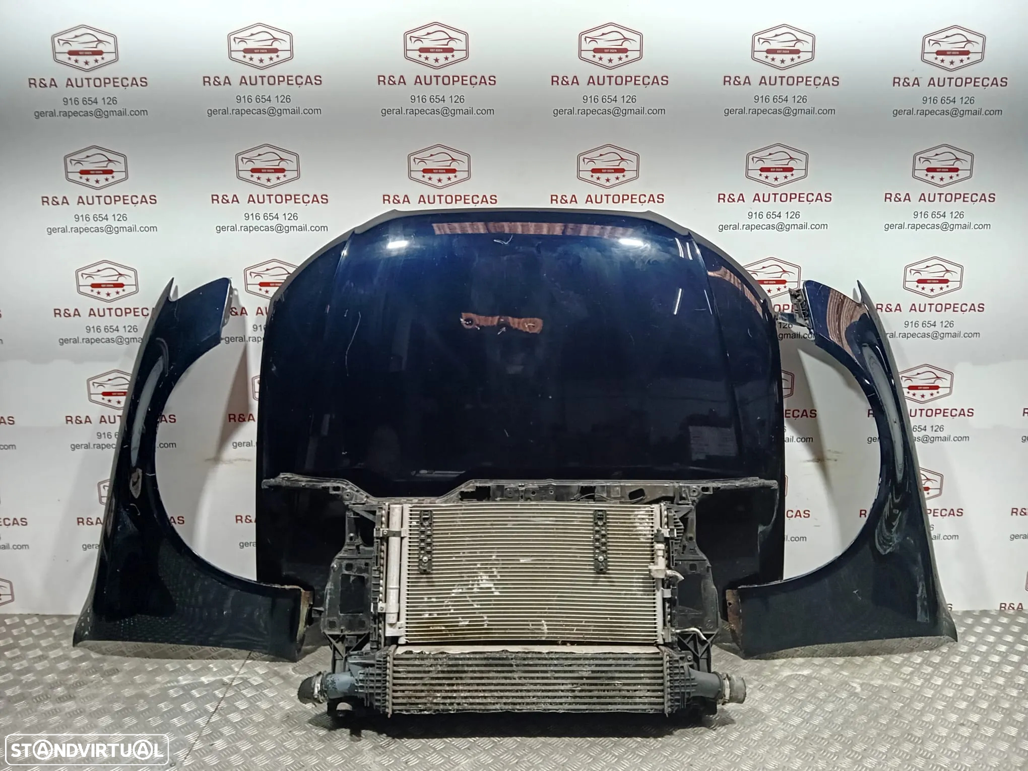 Frente Completa Audi A4 B8 TDI - 10