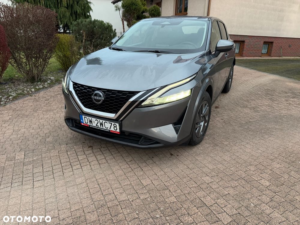 Nissan Qashqai 1.3 DIG-T MHEV N-Connecta Xtronic - 2