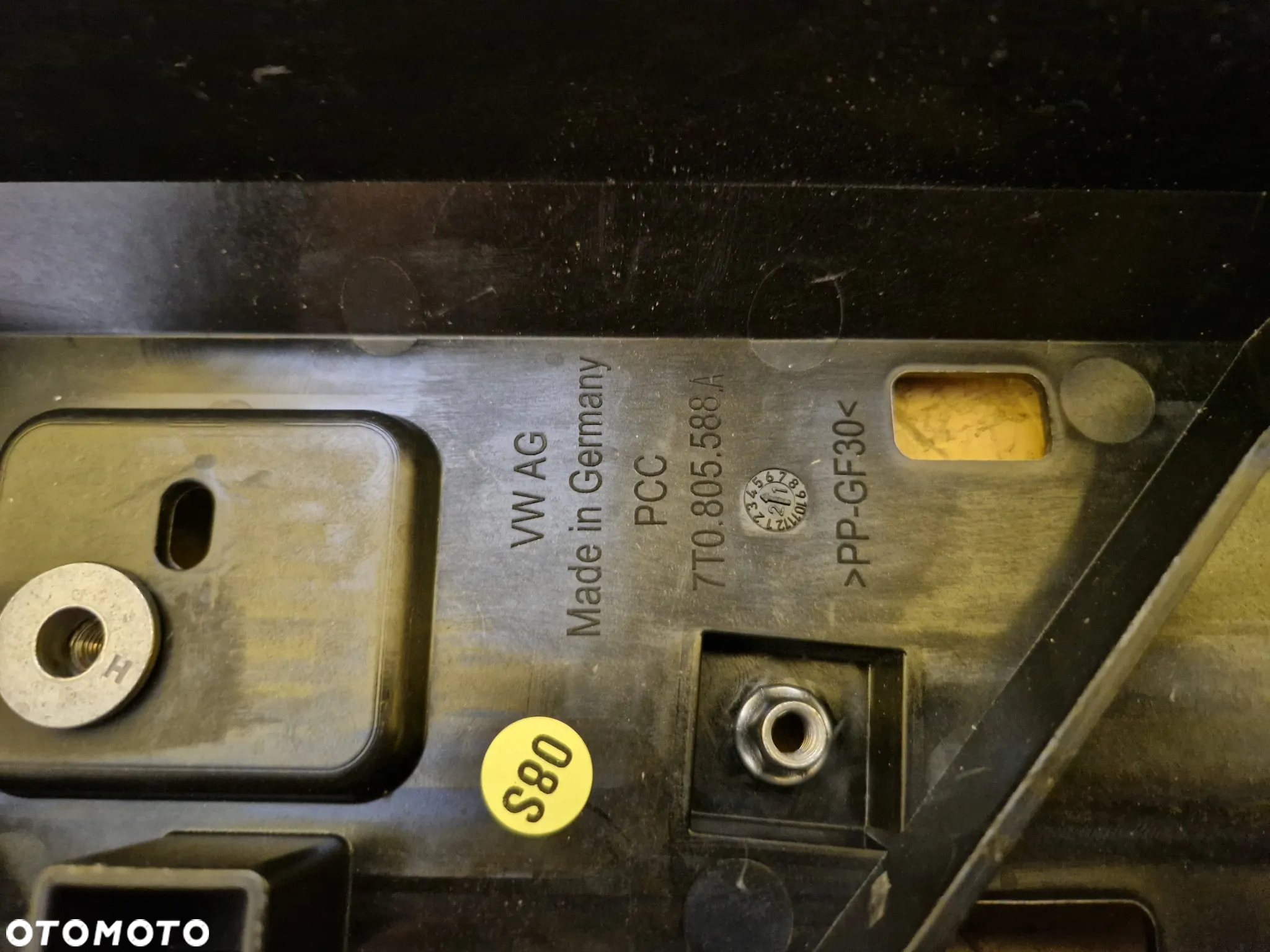 VW MULTIVAN PAS PRZEDNI WZMOCNIENIE 7T0805588A - 4