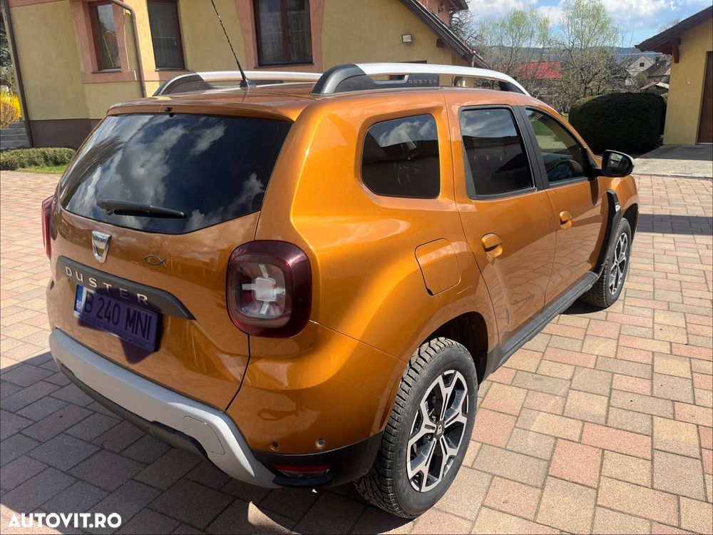 Dacia Duster 1.5 Blue dCi 4WD Prestige jante 16" - 18