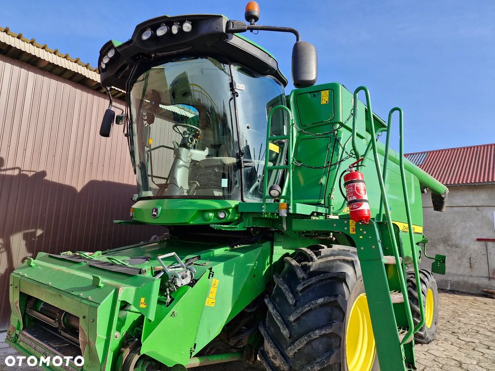 John Deere W540 - 18