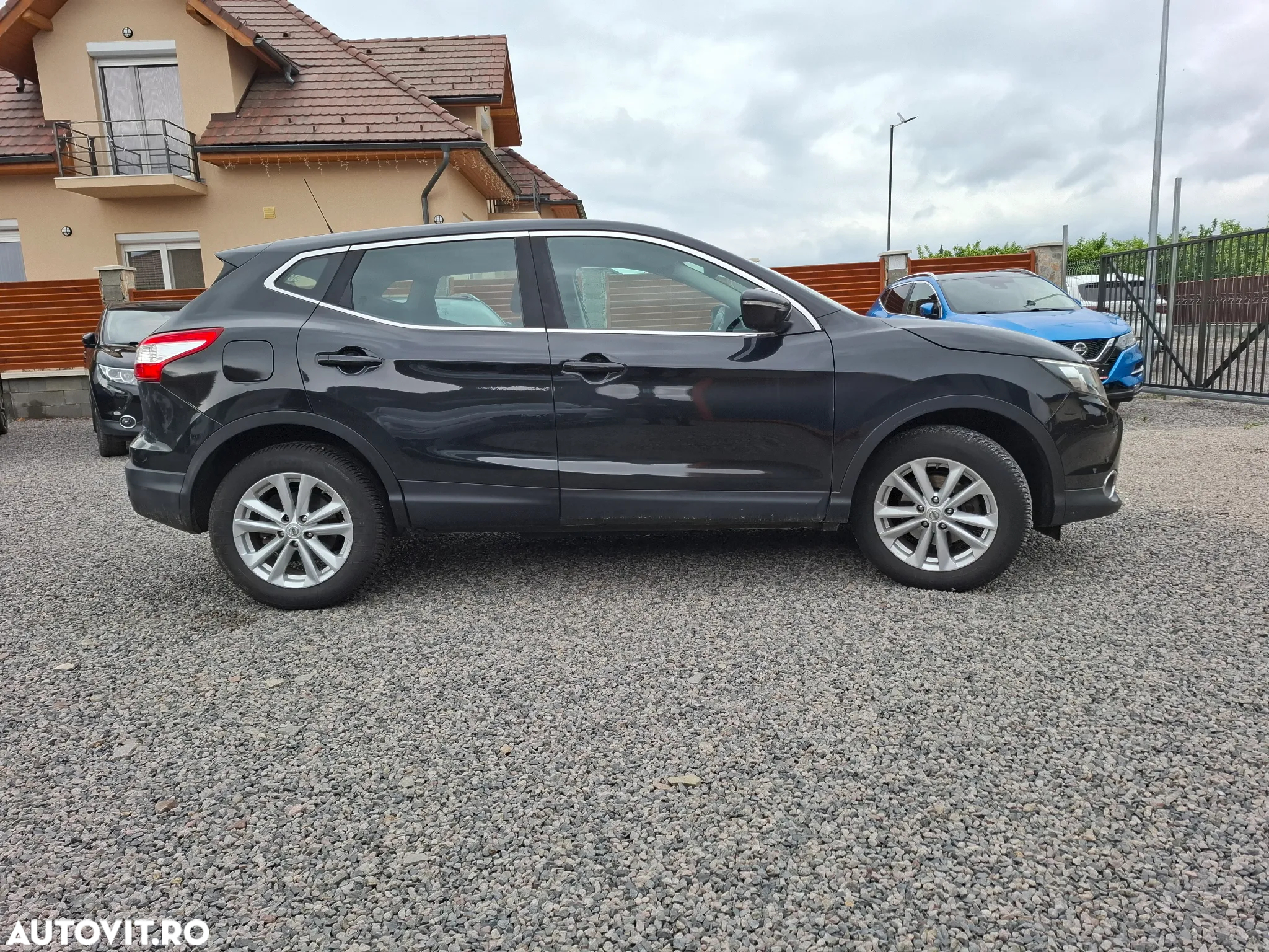 Nissan Qashqai 1.5 DCI Start/Stop Visia - 13
