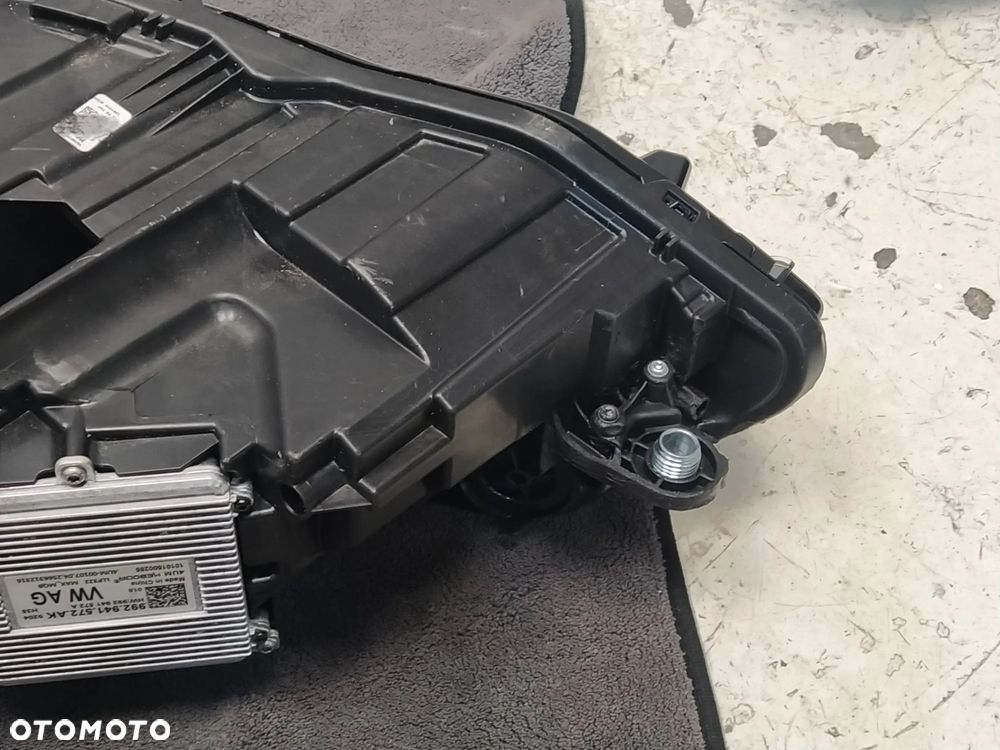 VW GOLF 8 VIII R LIFT 2024- LAMPA REFLEKTOR PRZÓD PRZEDNIA MATRIX LED IQ LIGHT BLACK PRAWA PRZETWORNICA ORYGINAŁ - 18