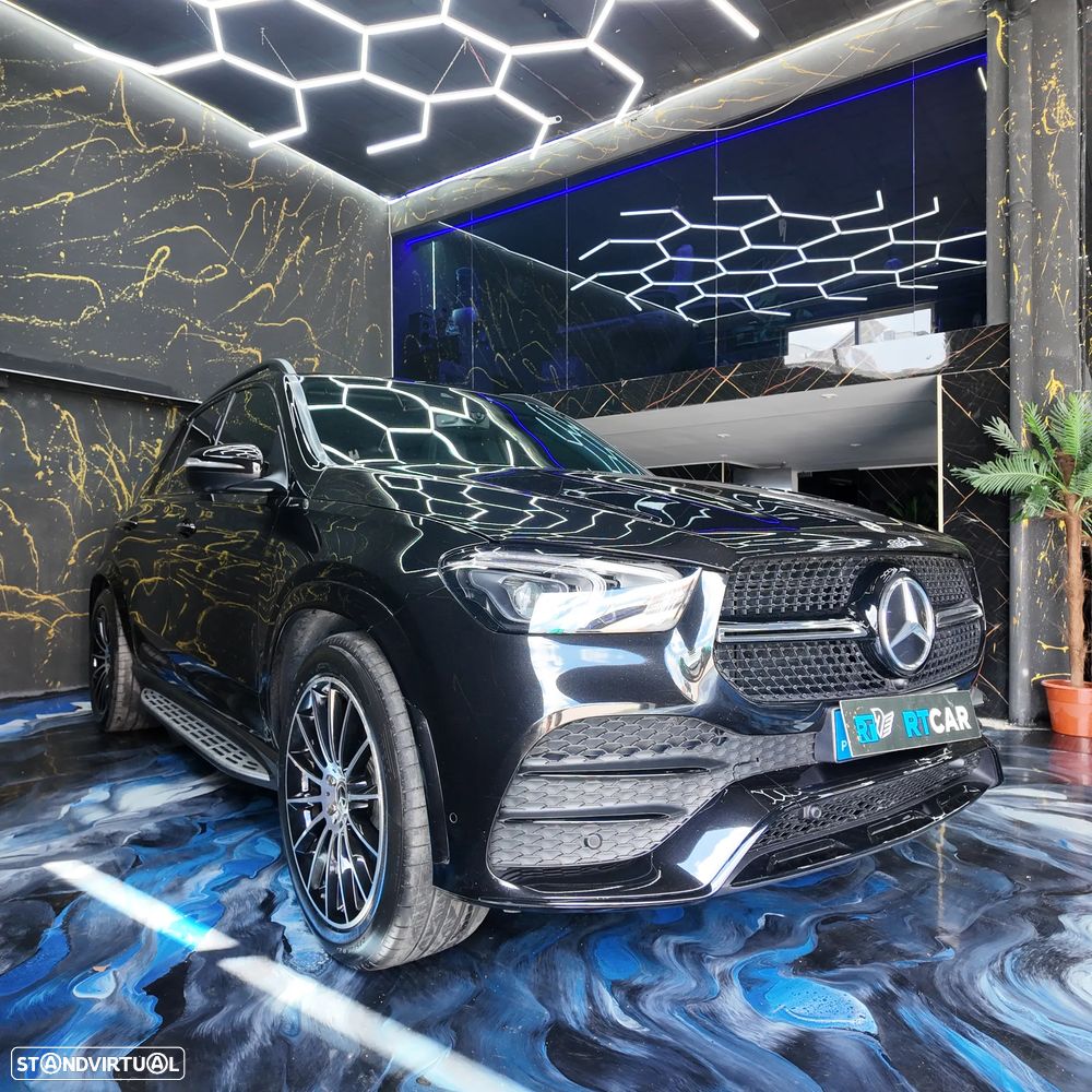 Mercedes-Benz GLE 350 d 4Matic 9G-TRONIC AMG Line - 3