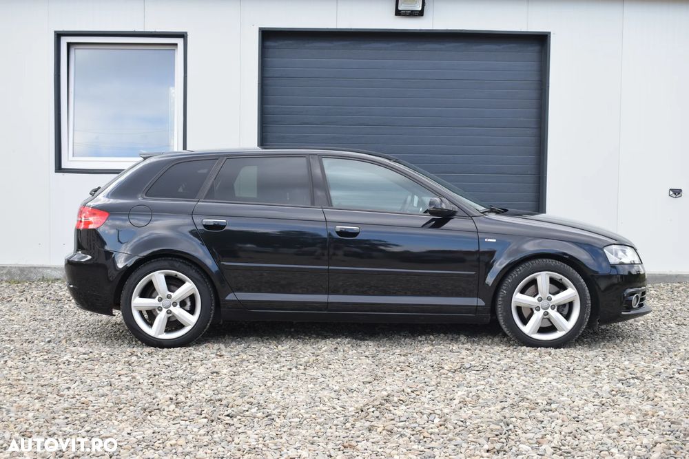 Audi A3 2.0 TDI ack DPF quattro S line Sportpaket (plus) - 8
