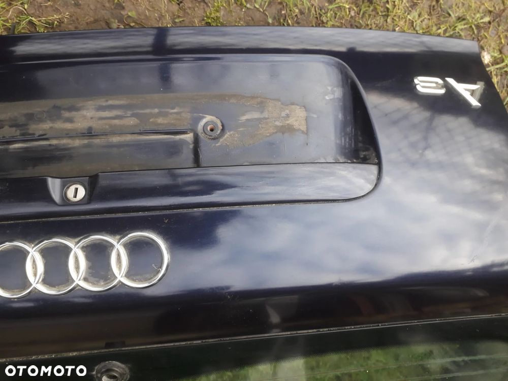 klapa bagażnika LZ5L Audi A3 8L - 6