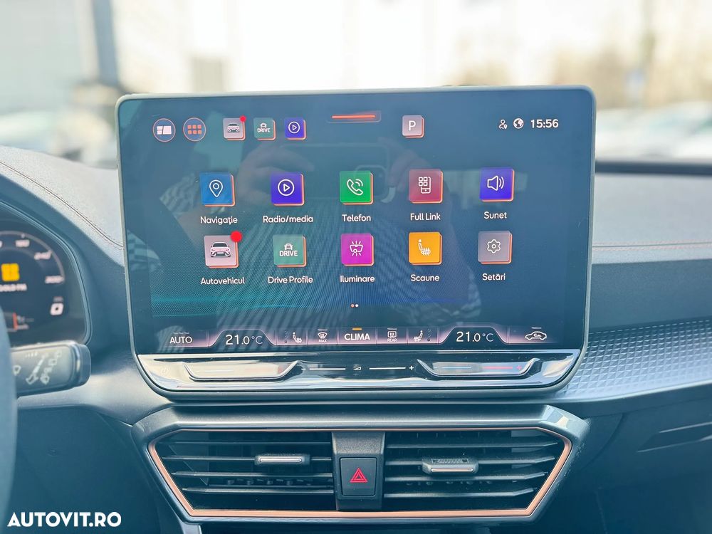 Cupra Leon 1.5 eTSI DSG MHEV - 10