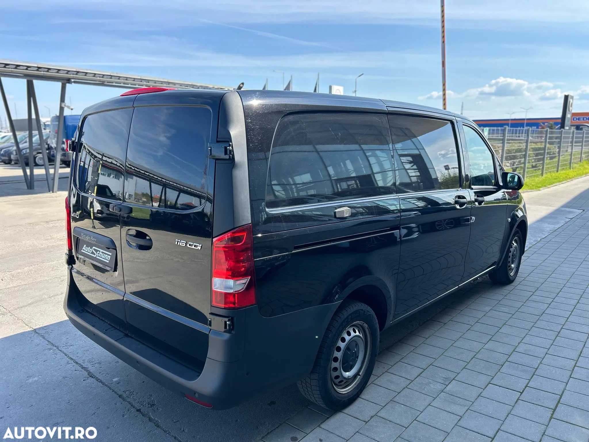 Mercedes-Benz Vito Kasten 116 CDI RWD Lang - 11