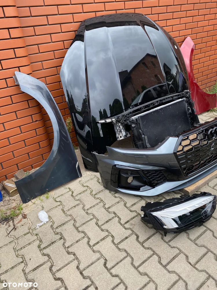 MASKA ZDERZAK LAMPA BLOTNIK AUDI A5 8W6 2020- - 2