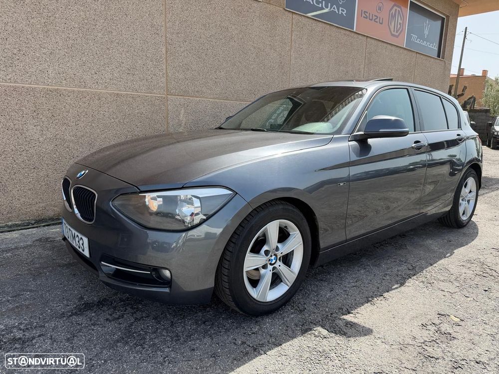 BMW 116 d EfficientDynamics Edition Sport Line - 2