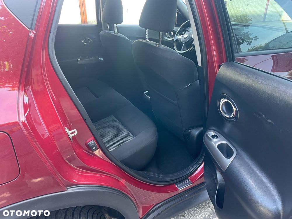 Nissan Juke 1.6 CVT Acenta - 19