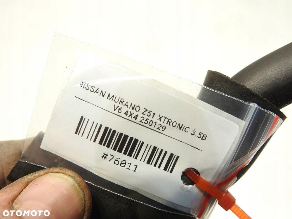 PRZEWÓD ODMY NISSAN MURANO Z51 3.5 V6 - 5